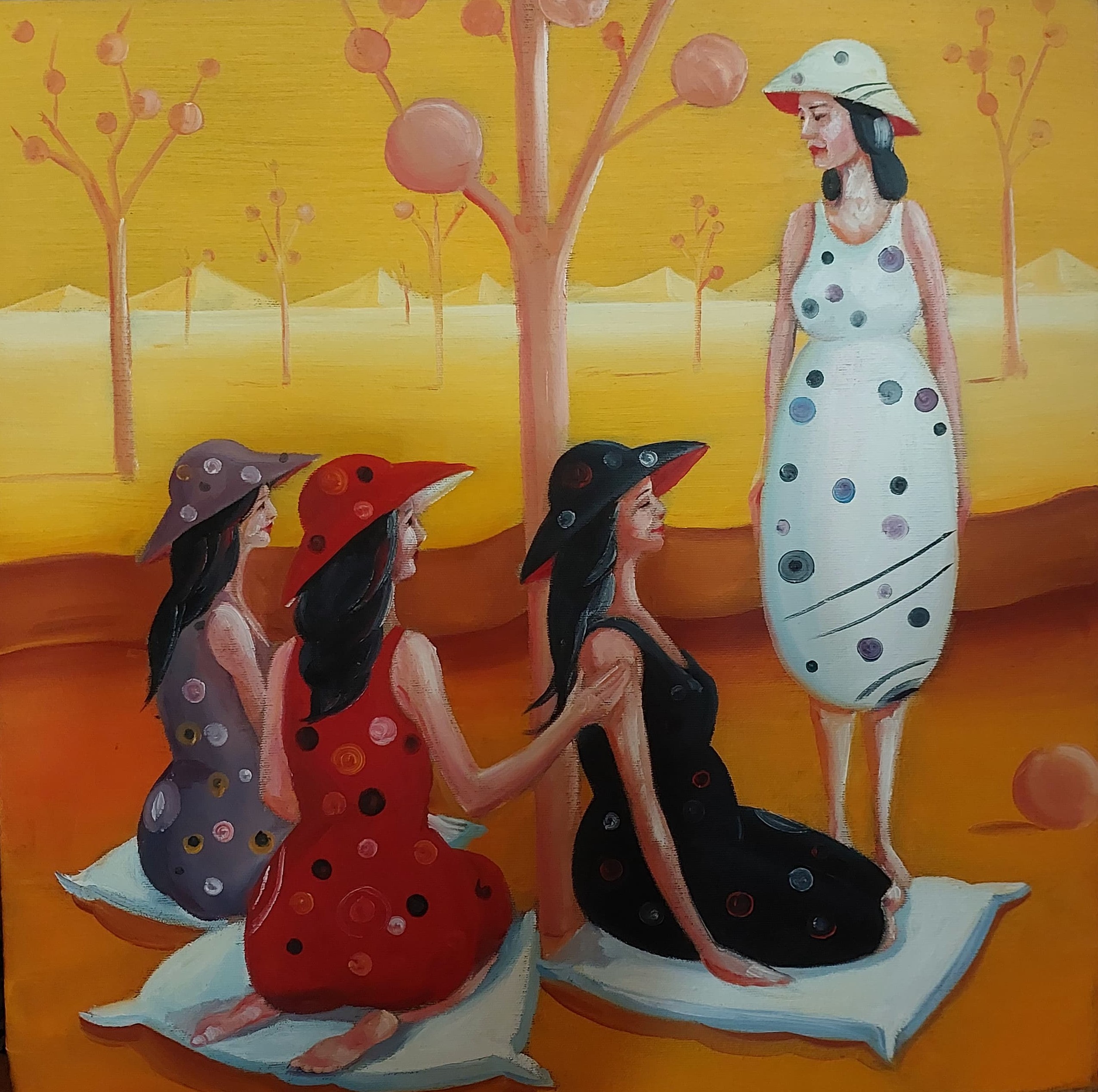 Hüzünde Bir Teselli