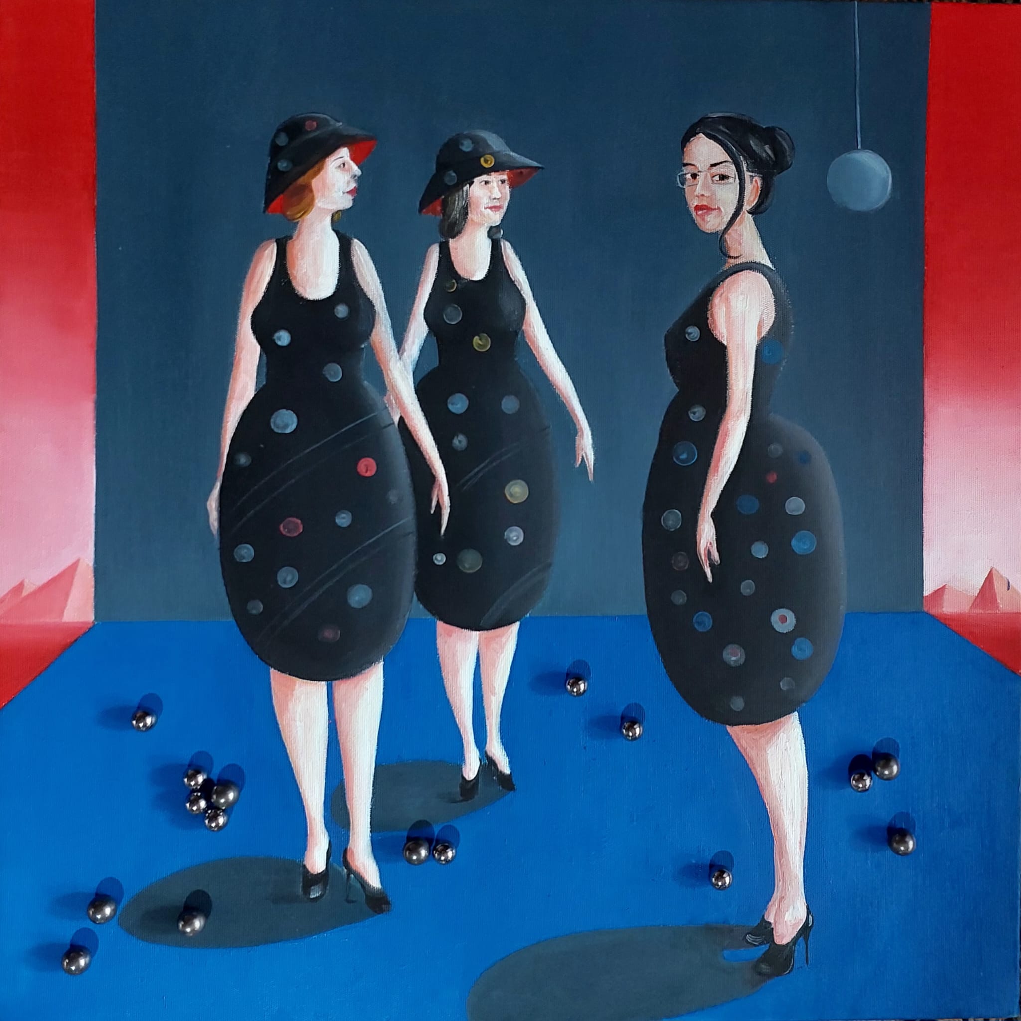 Anna Udenberg'in Kızları