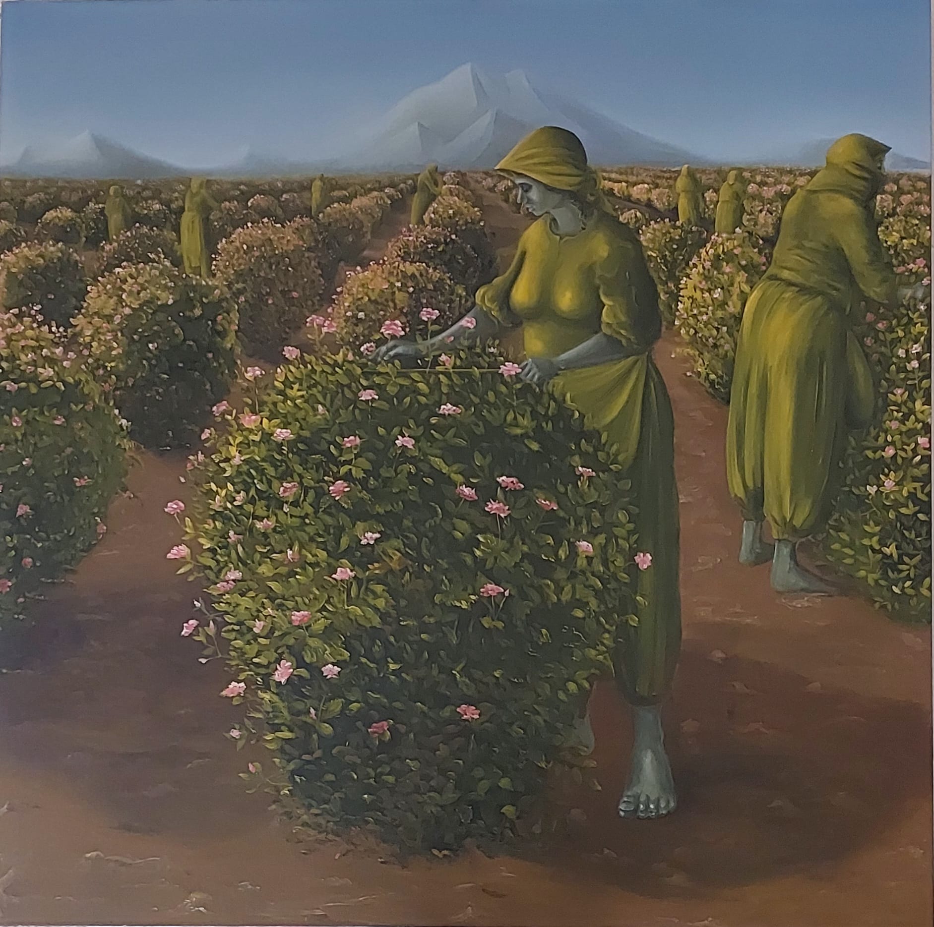 Davraz'ın Eteklerinde