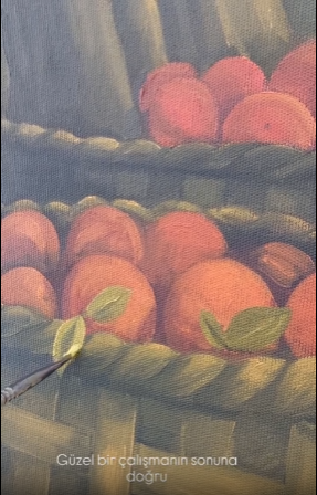 Güzel bir çalışmanın sonuna doğru