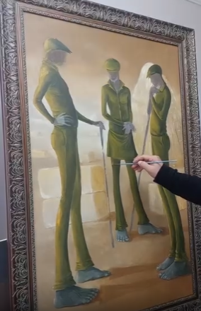 İdris Aybirdi koleksiyonuna kazandırılmıştır.